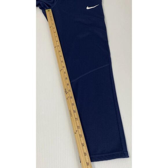 Nike Therma-FIT Joggers Boys Large Blue Athletic Pants Fleece Lined Sweatpants - Picture 6 of 11